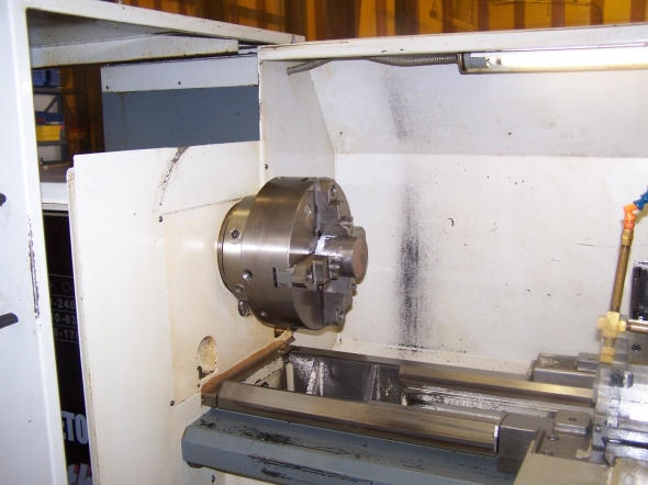 Clausing-Colchester EL 2087 - Teach Lathe, Machine ID: 3415